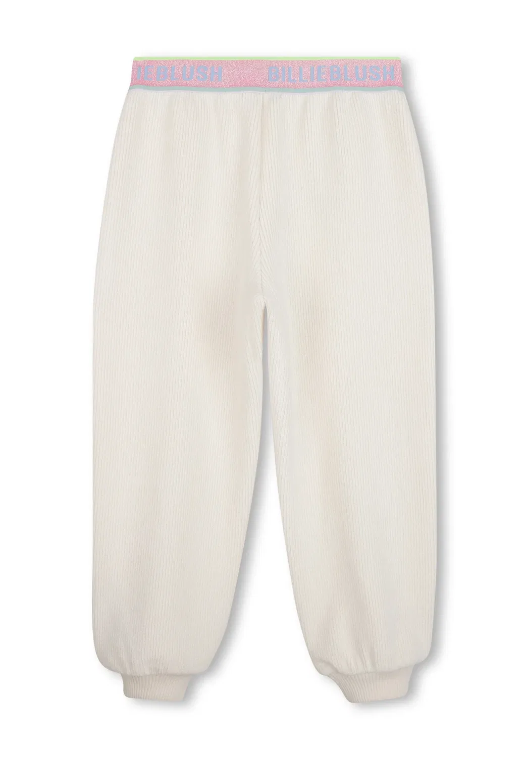 Брюки-Спортивные штаны Pantalon для детей и подростков Billieblush, Ivory — фото 2