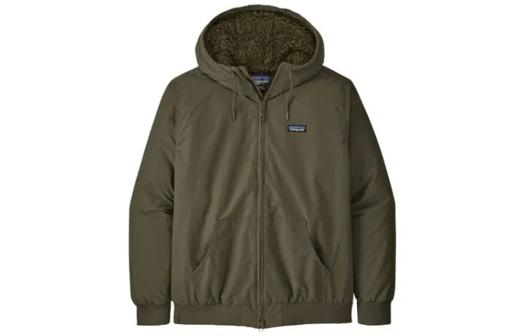Мужская куртка-пуховик с капюшоном Isthmus Hoody Patagonia, Jasper/BSNG