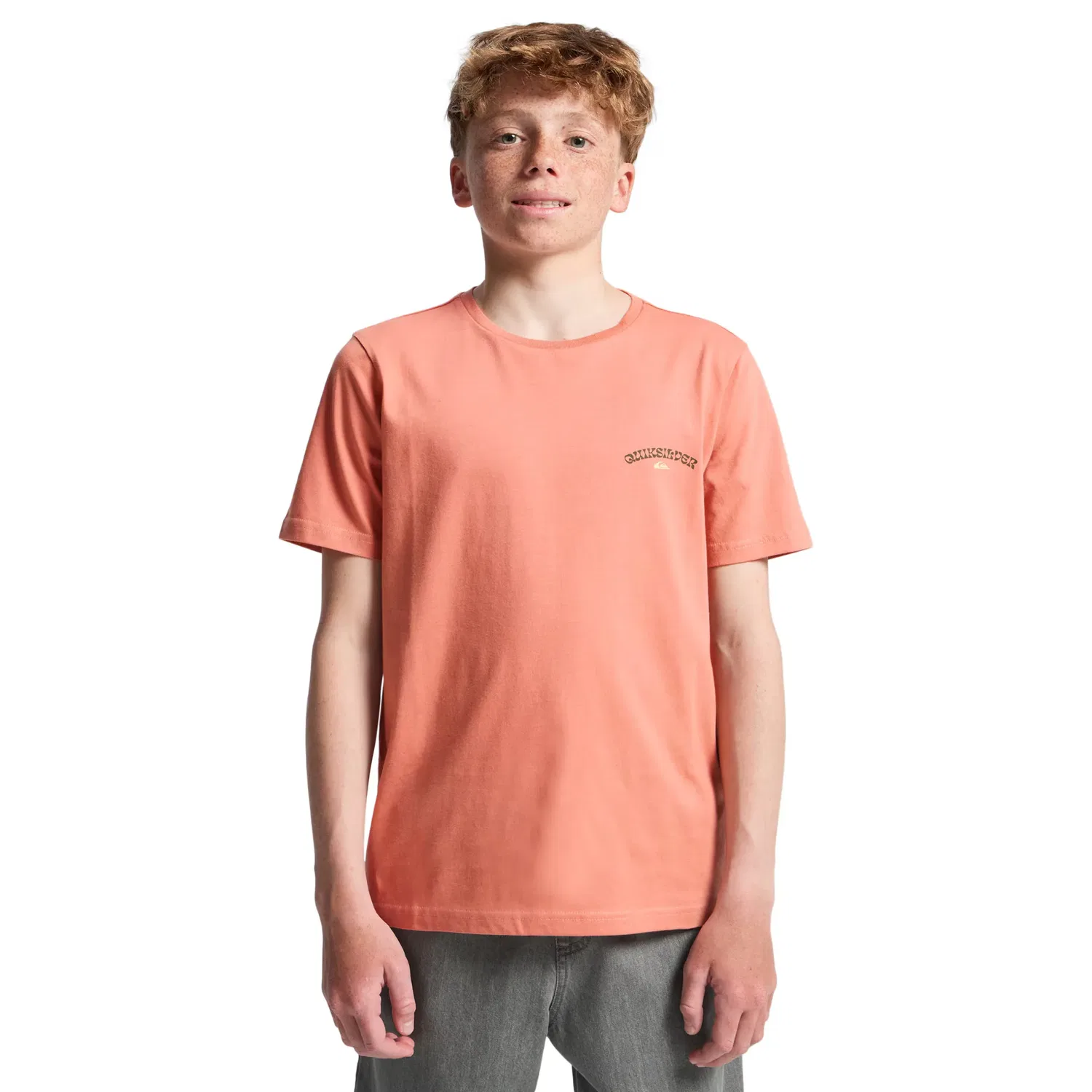 Детская футболка с принтом Urban Nomad Quiksilver, Rosa