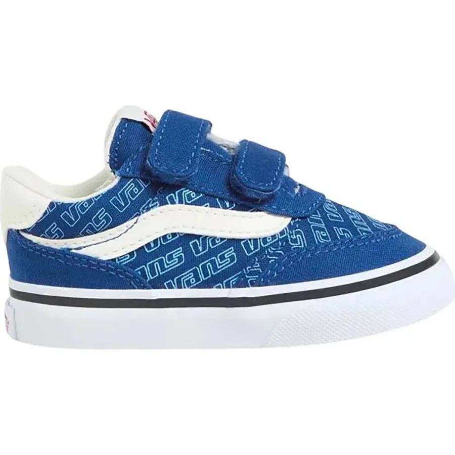 Детские повседневные кроссовки с закрытым носком Vans Brooklyn Ls V, Синий