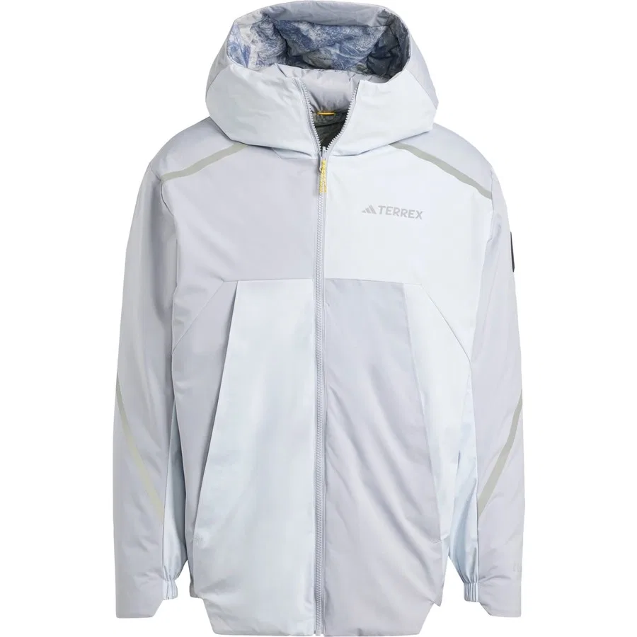 Утепленная двусторонняя куртка TERREX IX7953 National Geographic adidas, Серый — фото 2