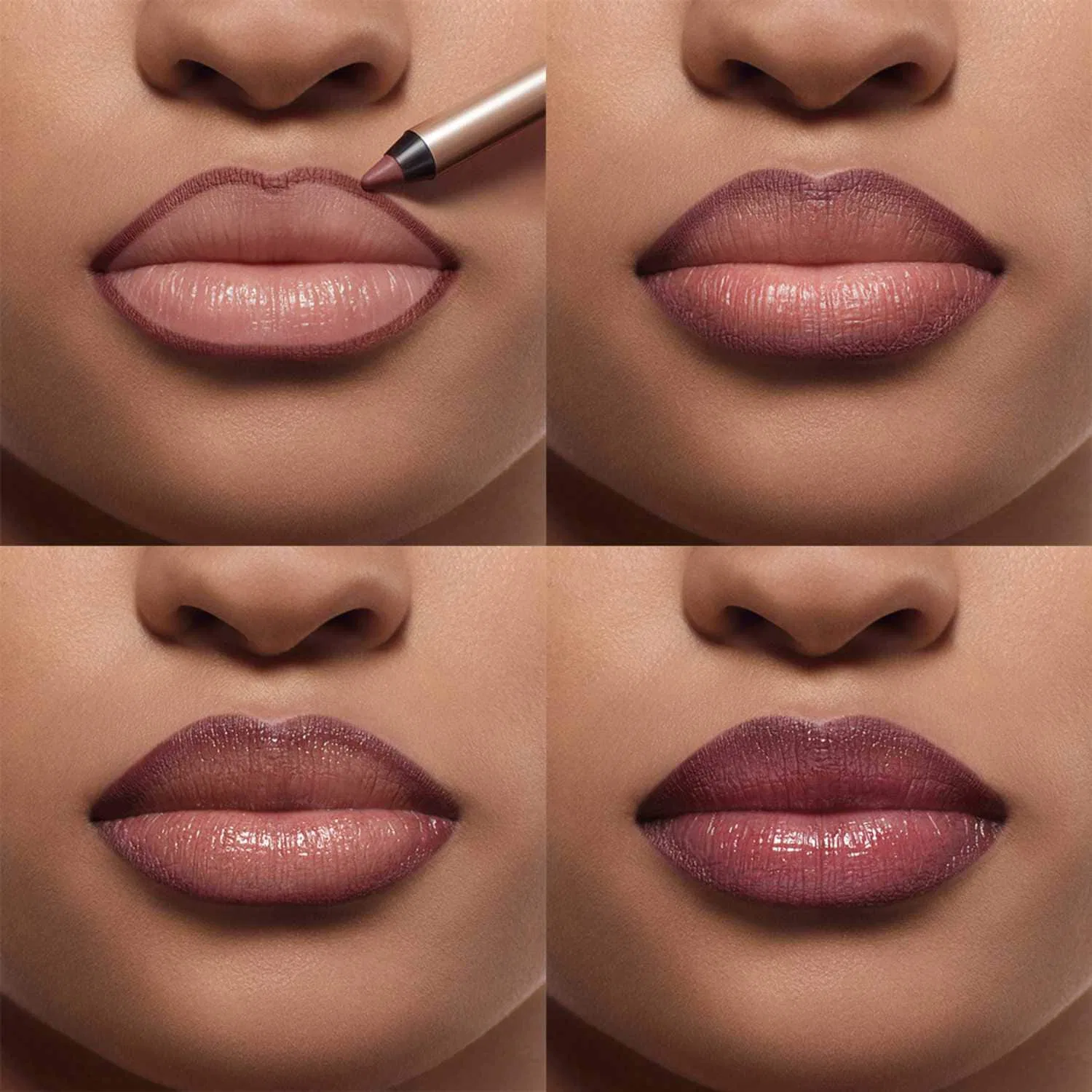 Карандаш для губ Lip Idole Liner, 1,2 г, водостойкий, LANCÔME, 36 Nude Nowe — фото 4