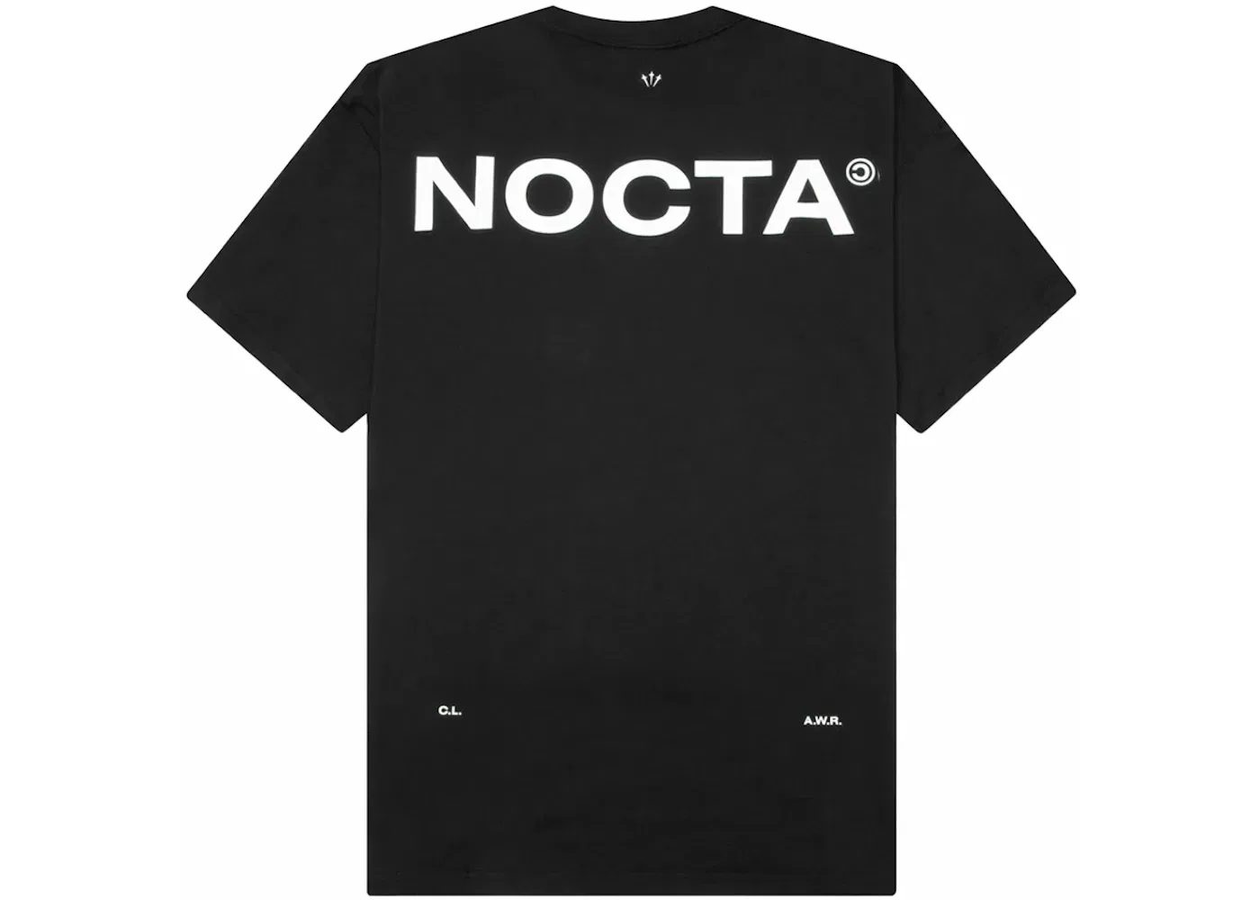 Мужская футболка с принтом Nike x NOCTA NRG Big Body CS Tee (Asia Sizing) Nike, Black — фото 2