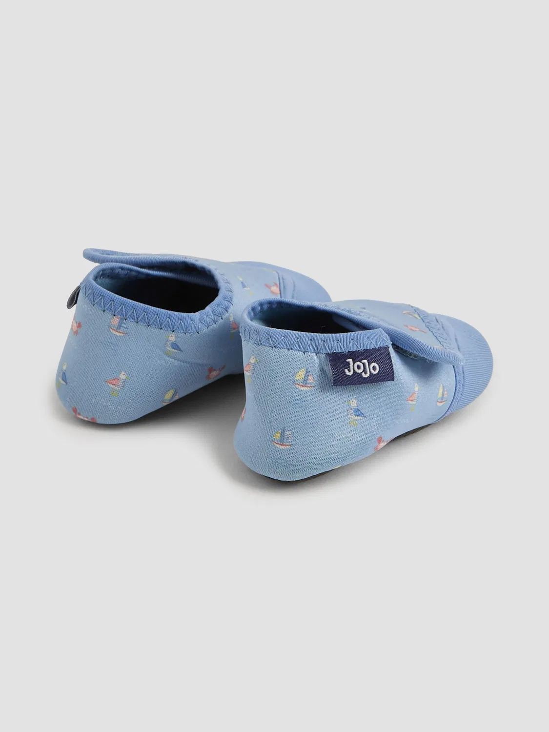 Кроссовки для плавания и прогулок по пляжу Jojo Maman Bébé, синие — фото 2