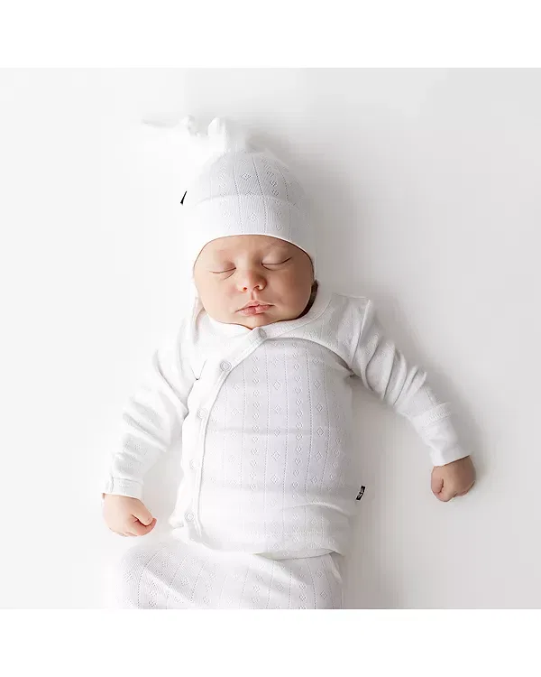 Детский комплект для новорожденных с пике из бамбука Kyte Baby, Cloud — фото 3