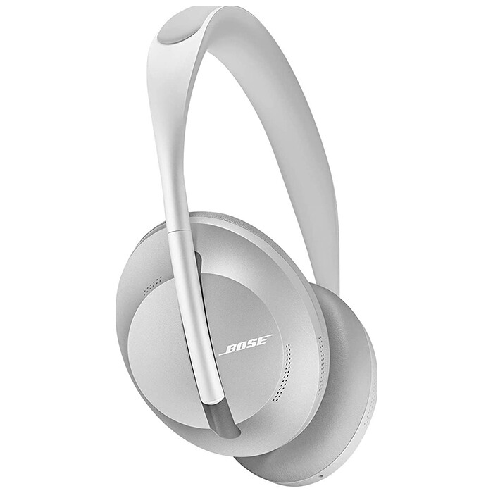 

Беспроводные наушники Bose Noise Cancelling 700, серебристый