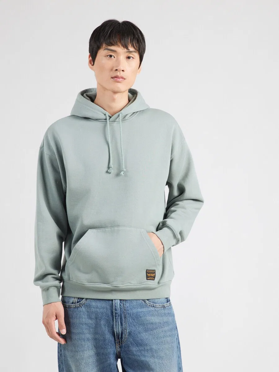 Свитшот LEVI'S "Workwear" светло-зеленого цвета — фото 2
