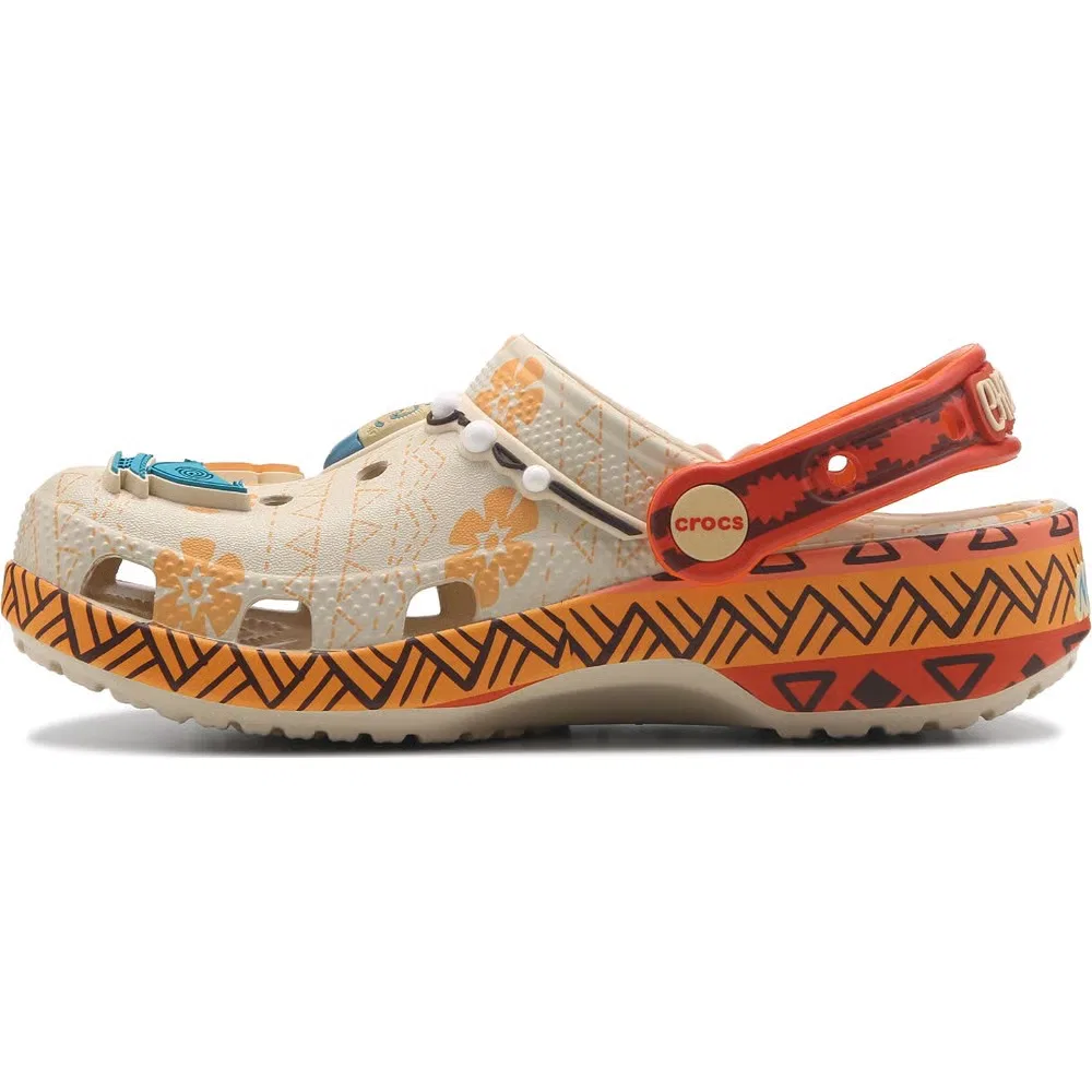 Детские классические сабо Disney Moana II Crocs, Moana Multi — фото 3