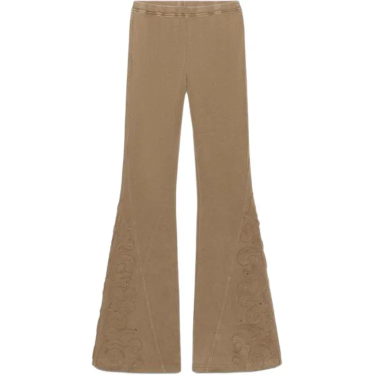 Женские брюки клеш Tan ZARA