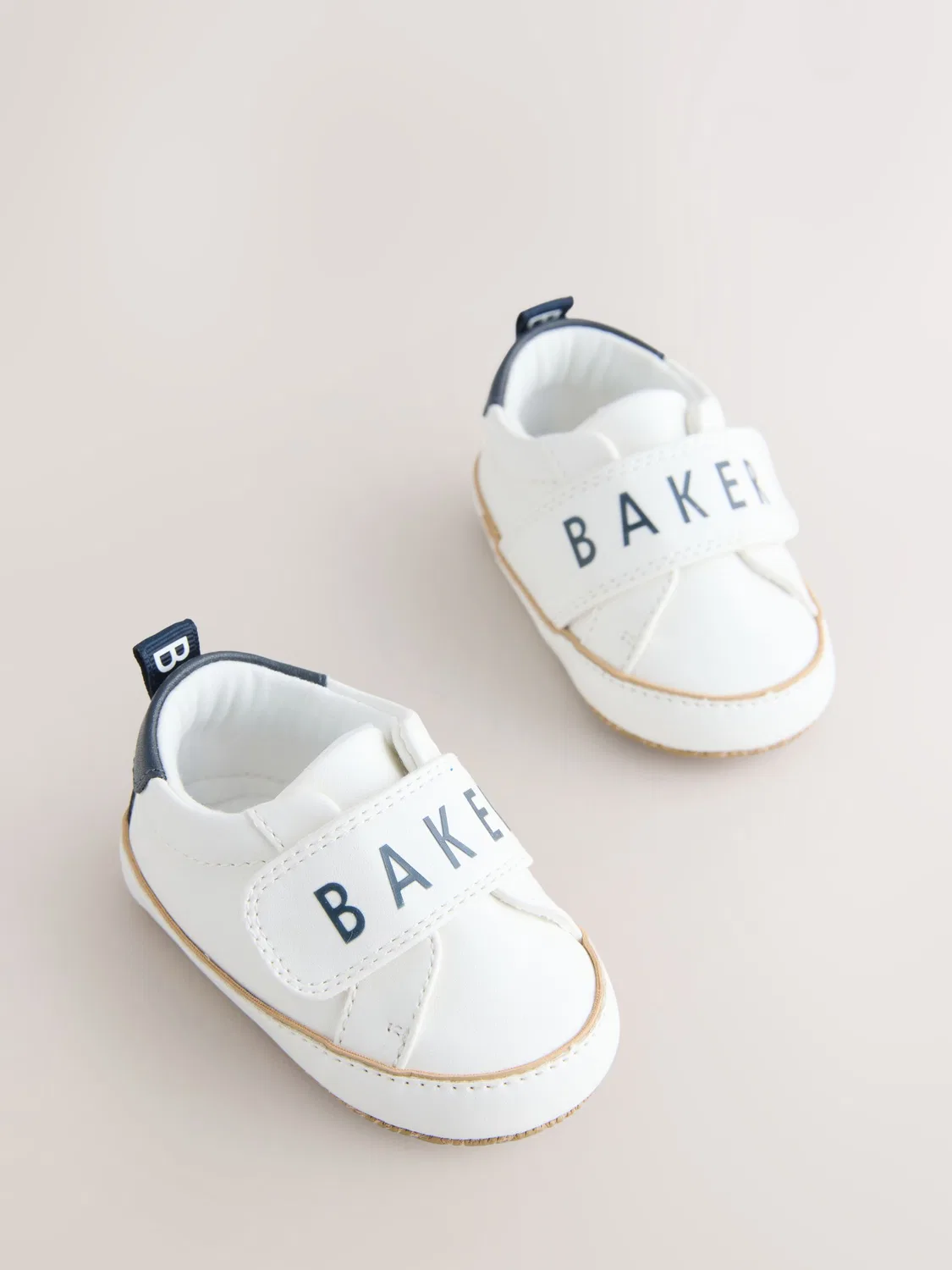 Кроссовки Baby Padders Baker by Ted Baker, белый — фото 2