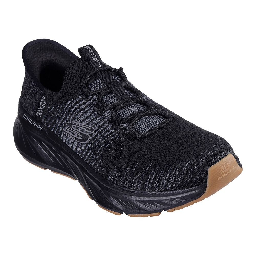 

Мужские кроссовки Skechers Hands Free Slip-ins Relaxed Fit Edgeride Raygo, черный