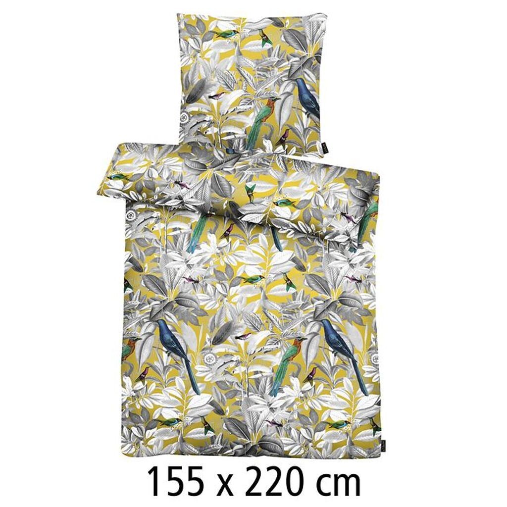 

Постельное белье VICTORIA желтый 155х220см (Victoria_G155x220_50) Apelt GmbH