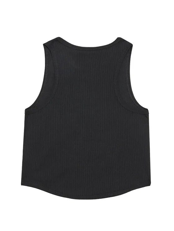 Майка slim fit United Colors Of Benetton, черный — фото 2