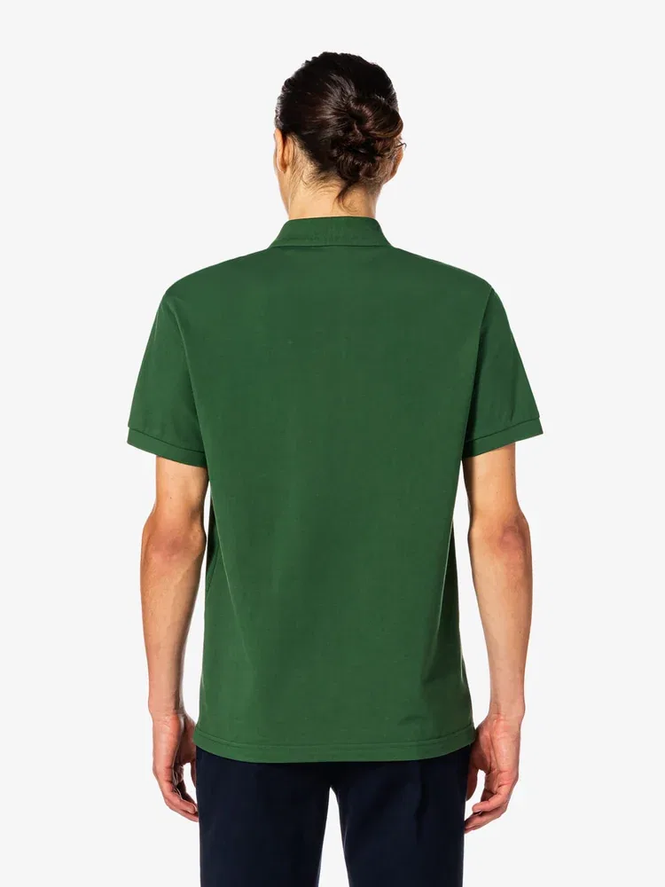 Футболка с длинным рукавом Regular Fit LACOSTE, Green — фото 3