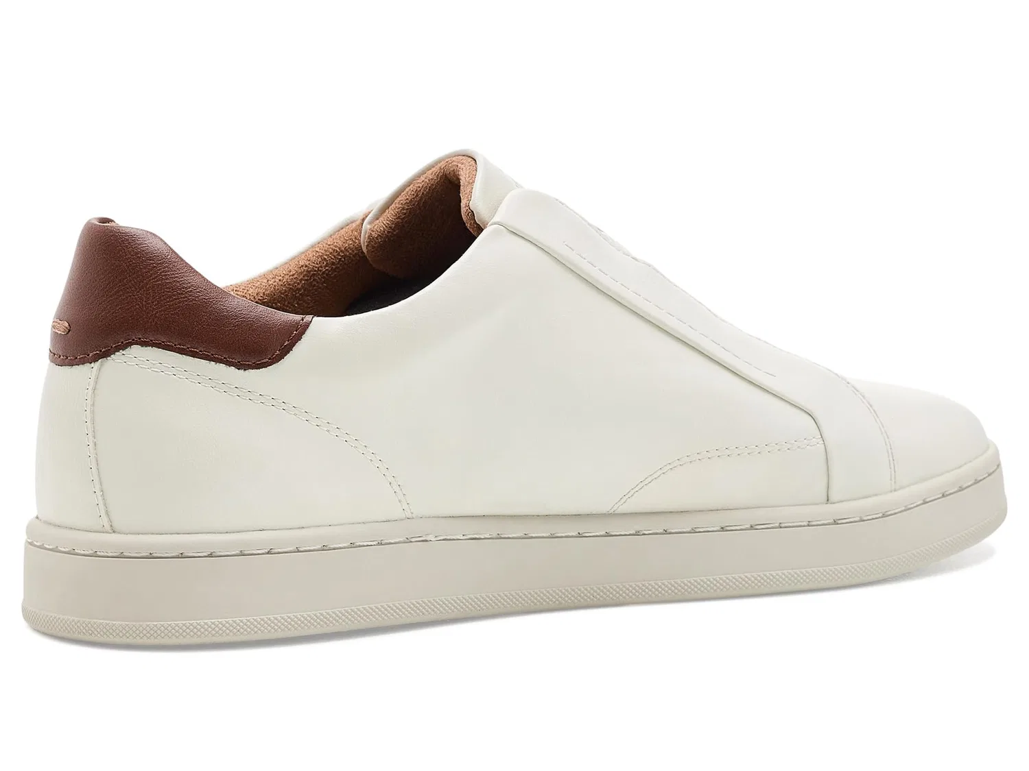 Кроссовки Monopoli Elastic Lace to Toe, Jr. (для малышей, маленьких и больших детей) Florsheim Kids, Cream — фото 4