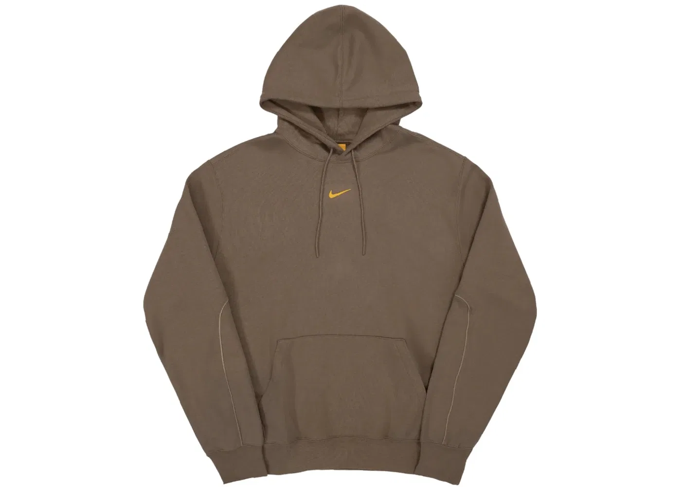Мужская худи из флиса Nike x NOCTA Fleece CS Hoodie (FW25) Nike, Olive Grey