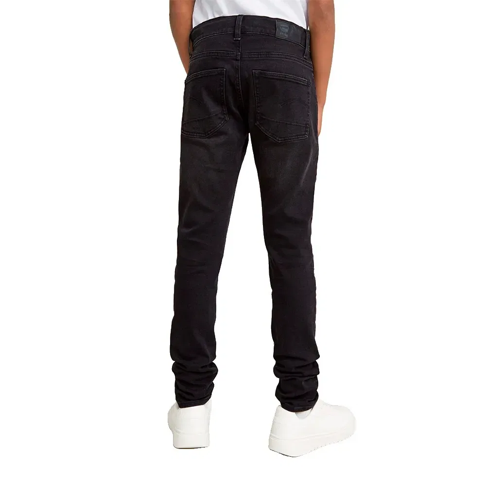 Джинсы Slim Fit 3301 G-Star, черный — фото 2