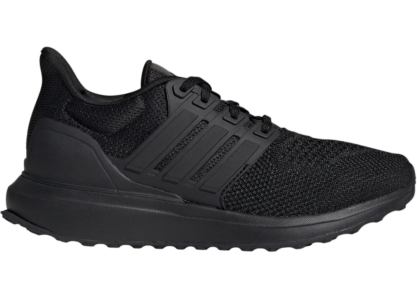 Детские кроссовки для мальчиков с технологией Bounce Adidas Ubounce DNA, Core Black Core Black Core Black