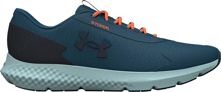 

Кроссовки Under Armour Wmns Charged Rogue 3 Storm Petrol Blue, синий