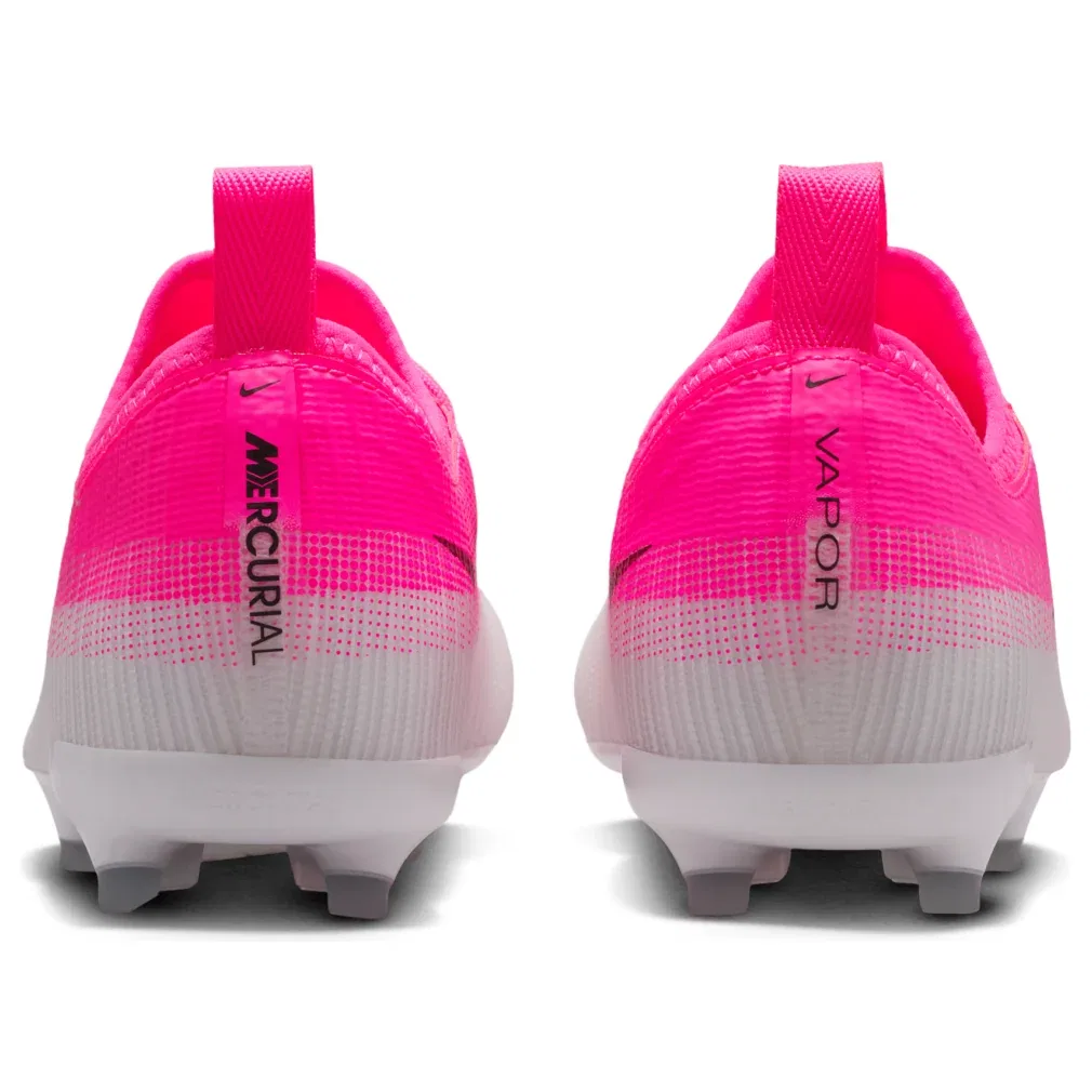 Детские кроссовки с синтетическим верхом Jr. Mercurial Vapor 17 Academy MG 'Breakout Pack' Nike, Multi-Color/Black — фото 4