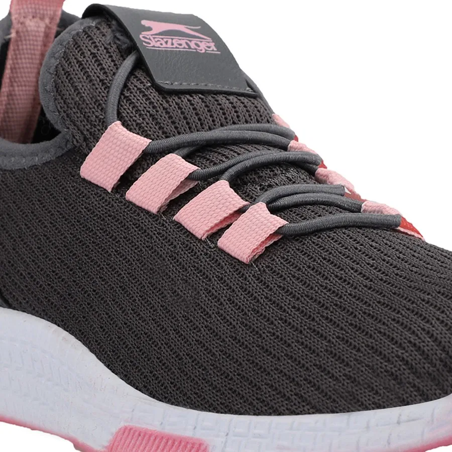 Детские кроссовки Slazenger Abena I, Серо-розовый — фото 4