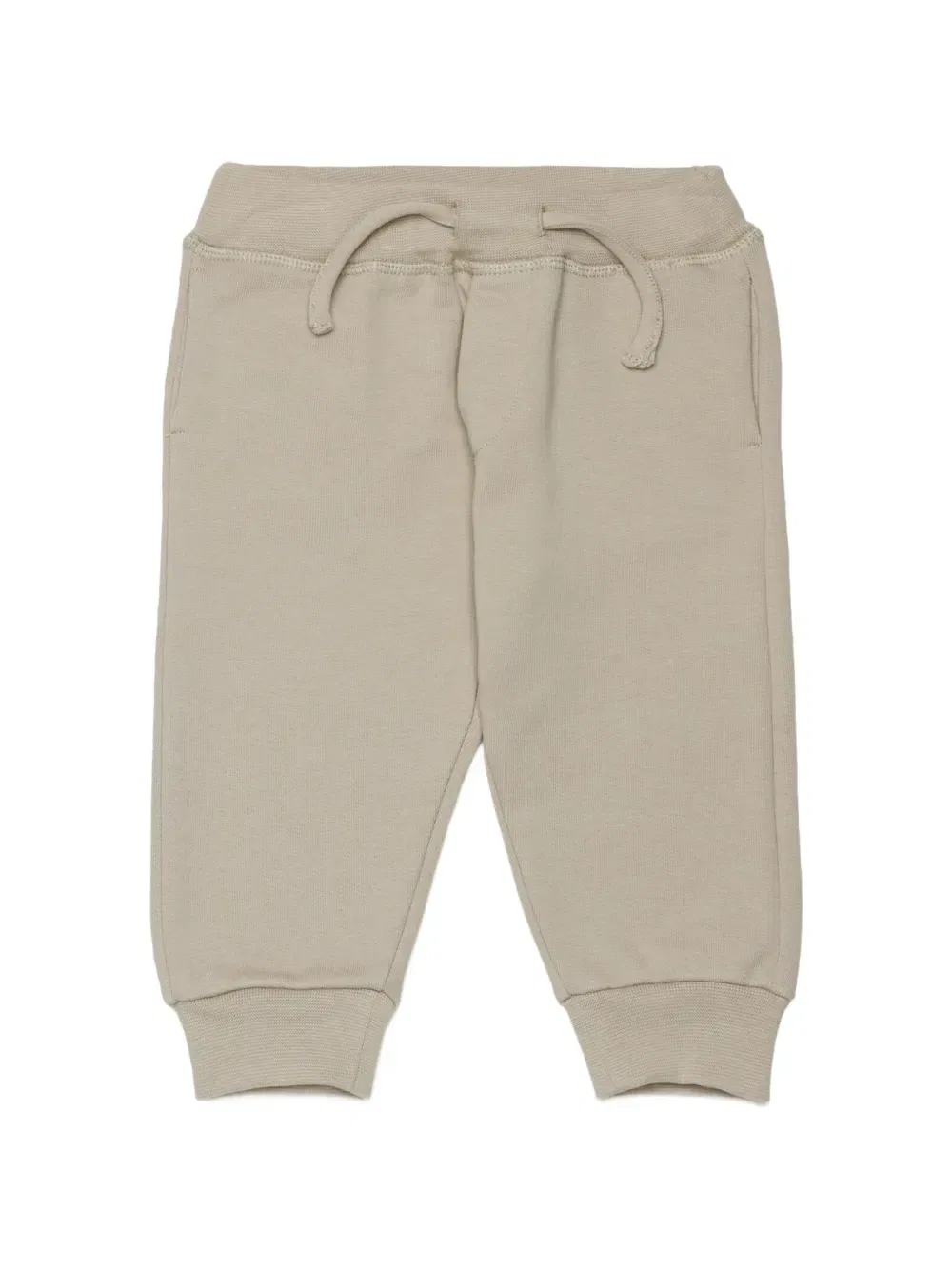 Спортивные брюки с логотипом Dsquared2 Kids, бежевый