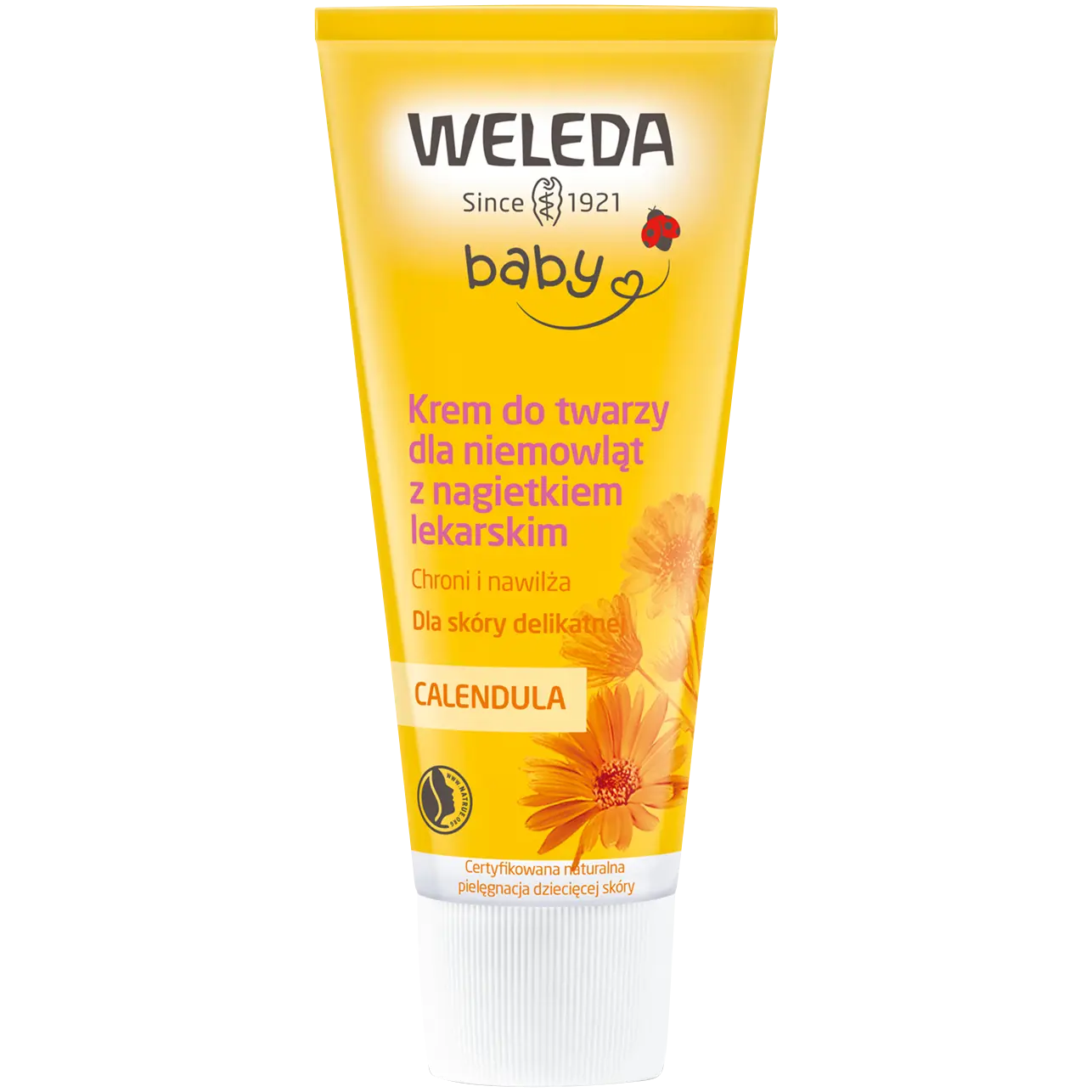 

Weleda Baby успокаивающий крем для лица для детей, 50 мл