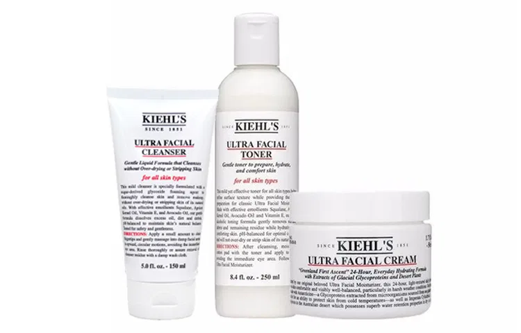 Набор уходовой косметики Kiehl's High Moisturizing, 3 предмета, Kiehl's — фото 2