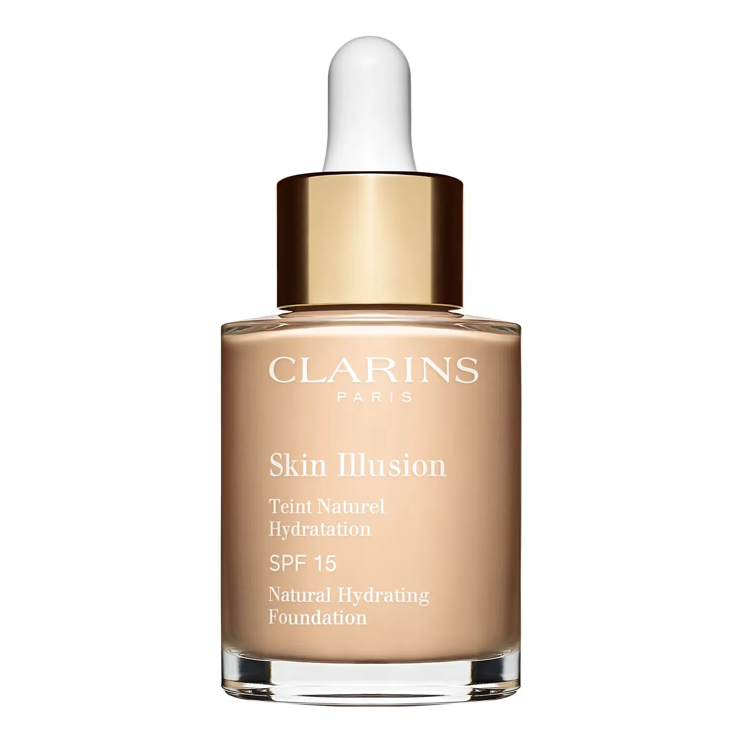 Тональная основа с эффектом сияния SPF 15, 30 мл, CLARINS, 103 Ivory