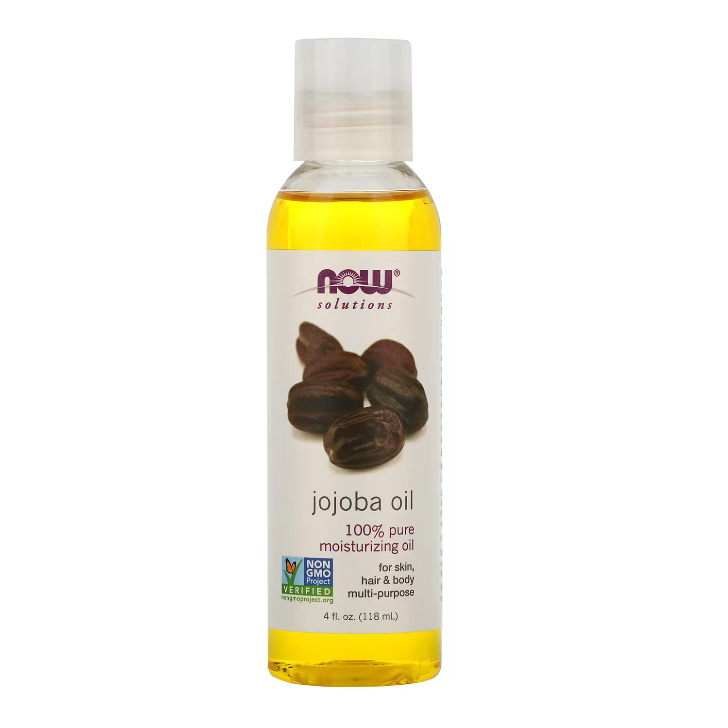 

NOW Foods, Решения, масло жожоба, 118 мл