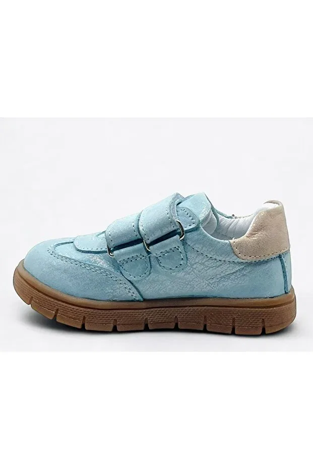 Детские туфли для девочек ортопедические Perlina, Blue — фото 3