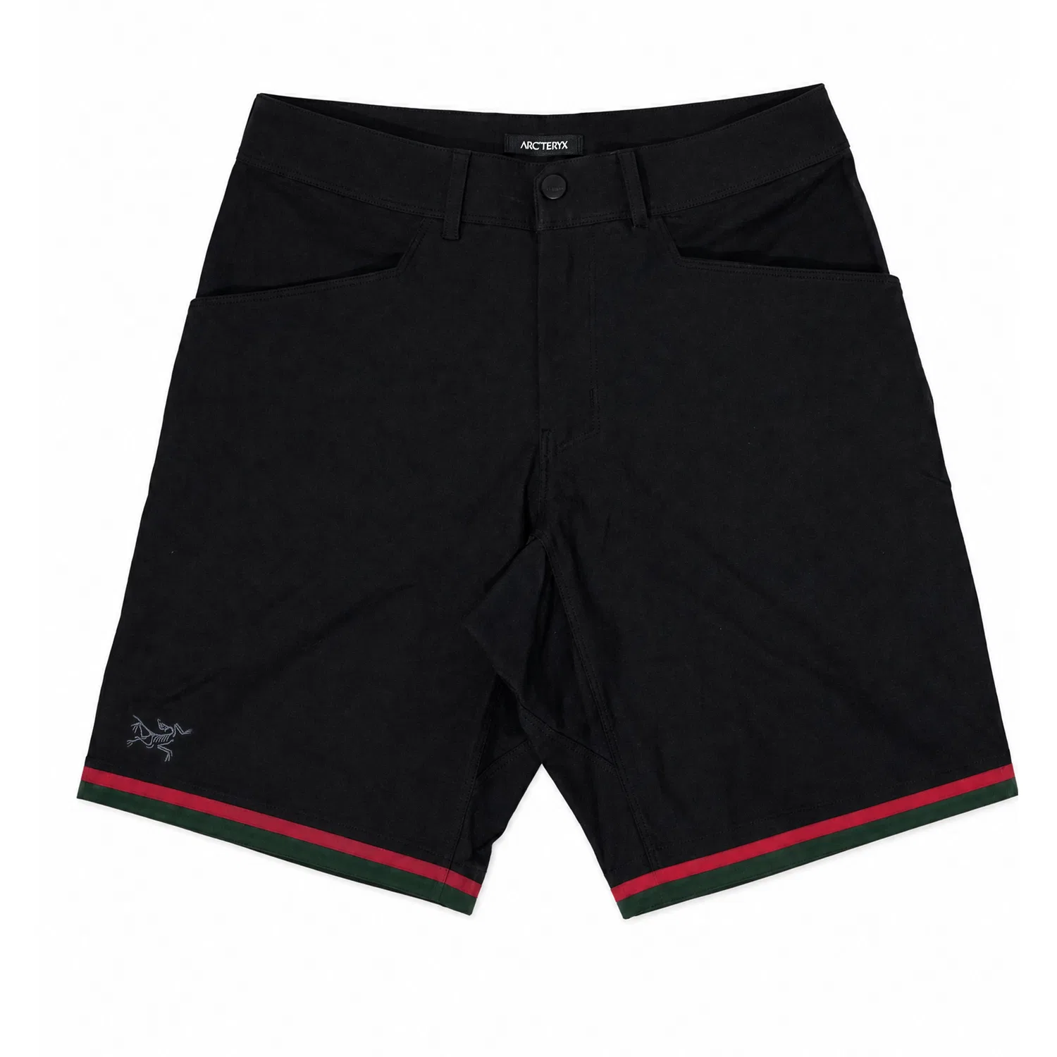 Шорты повседневные черные Arcteryx, Black