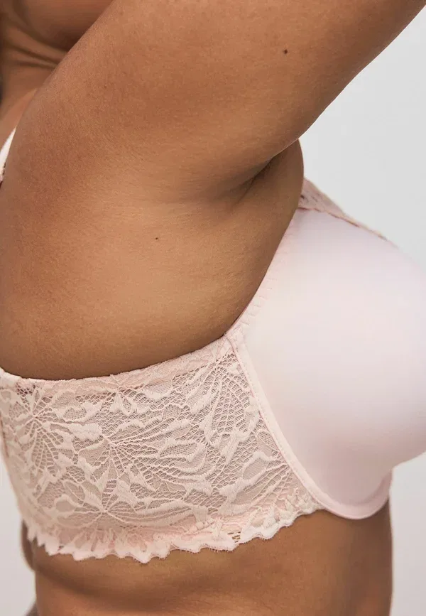 Бюстгальтер на косточках с мягкой чашкой Underwired Bra Next, Pink, розовый — фото 3