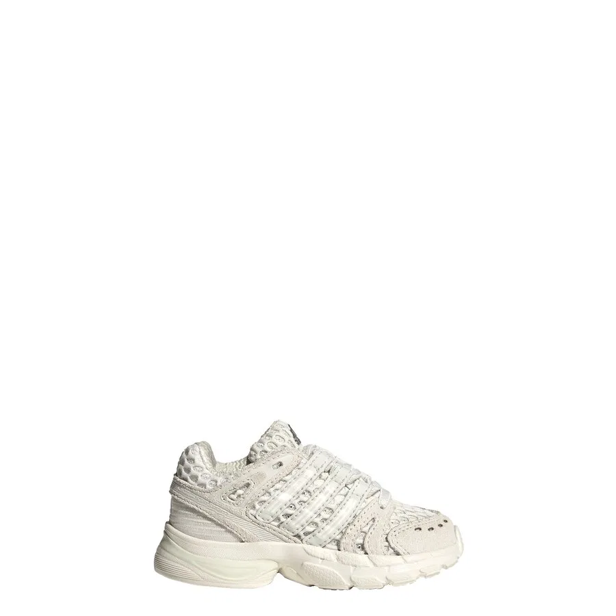 Кроссовки ADIDAS ORIGINALS 'Control 5' в бежевом и светло-сером цветах — фото 2