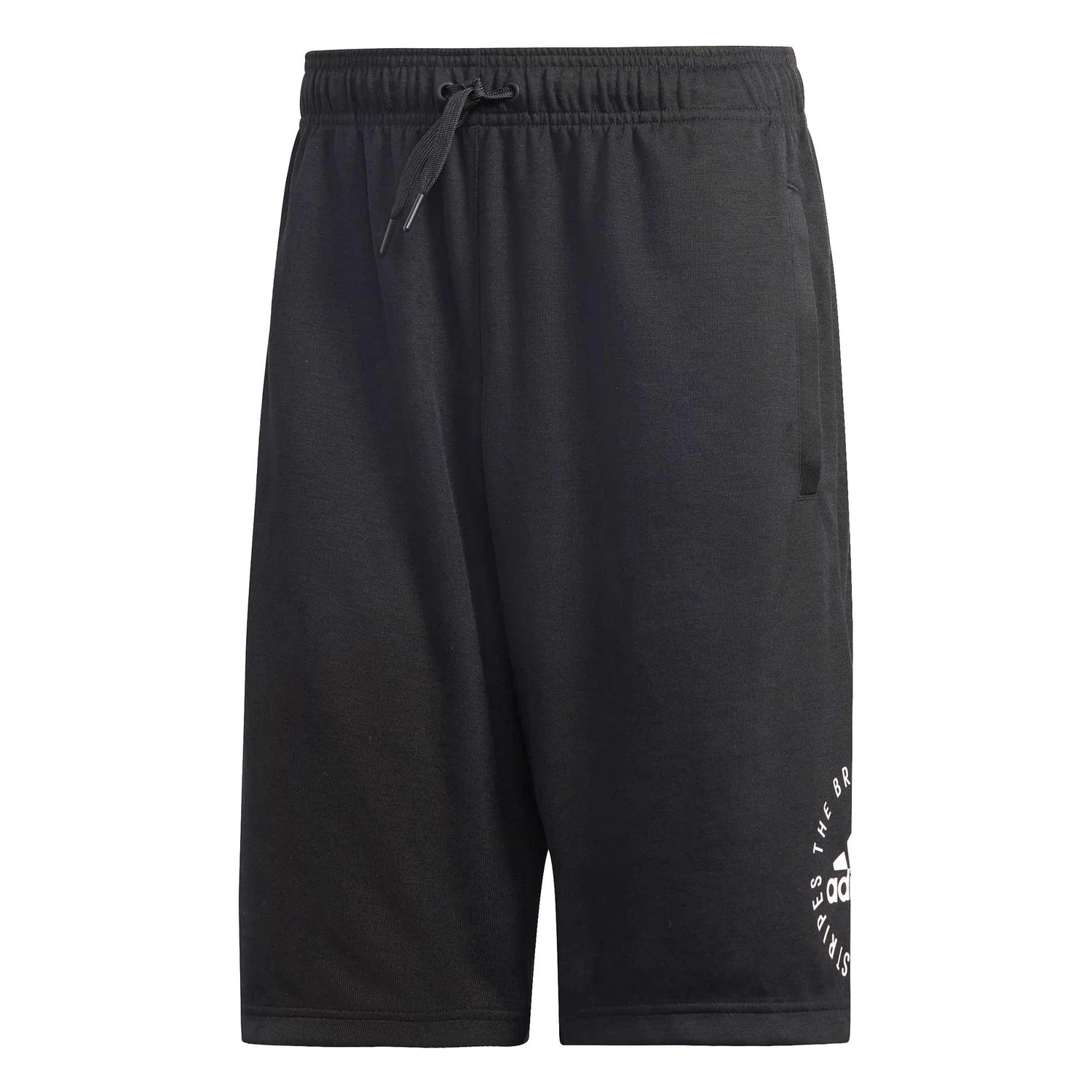 Мужские шорты с 3-полосным принтом Sport ID Adidas, Schwarz