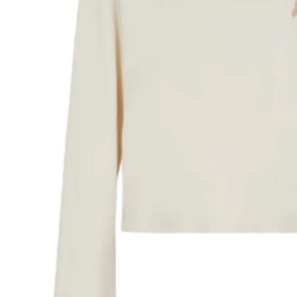 Женская футболка EMPORIO ARMANI, Beige — фото 3