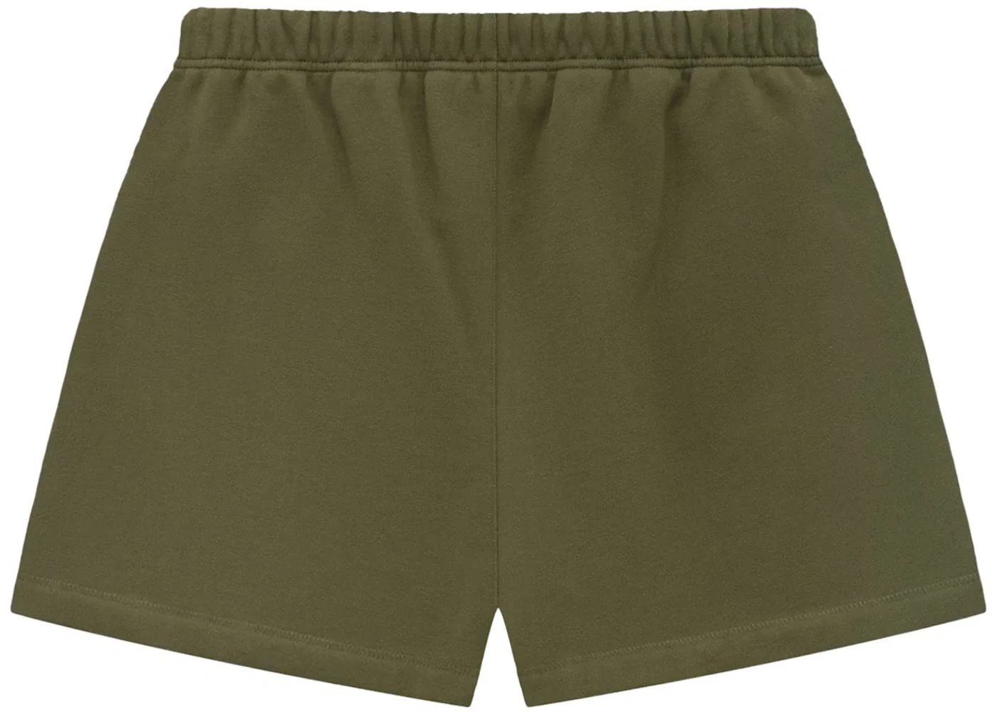 Мужские шорты из футера Essentials Short Fear of God, Military — фото 2