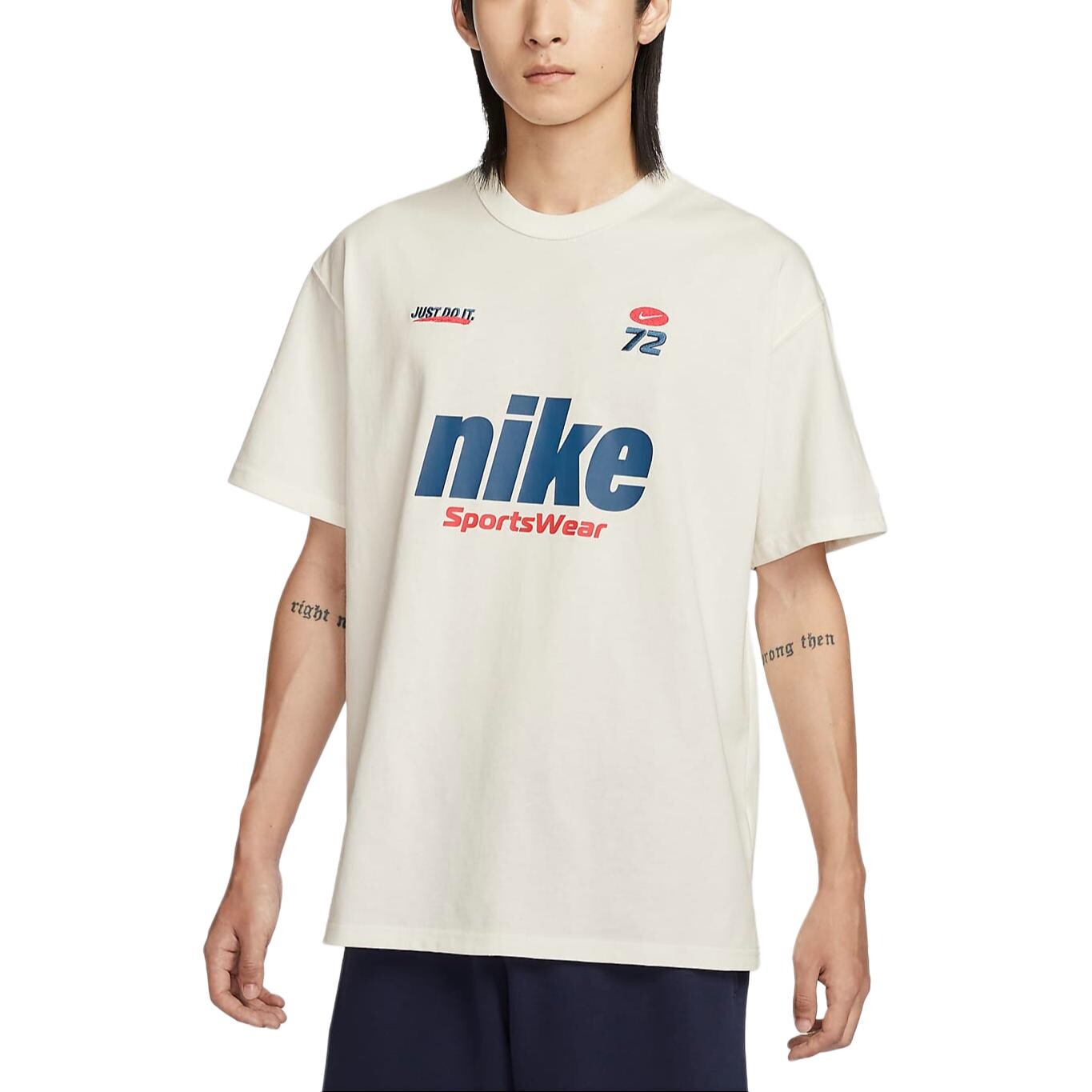 

Футболка серии Sportswear Essentials для мужчин Sail White Nike, белый