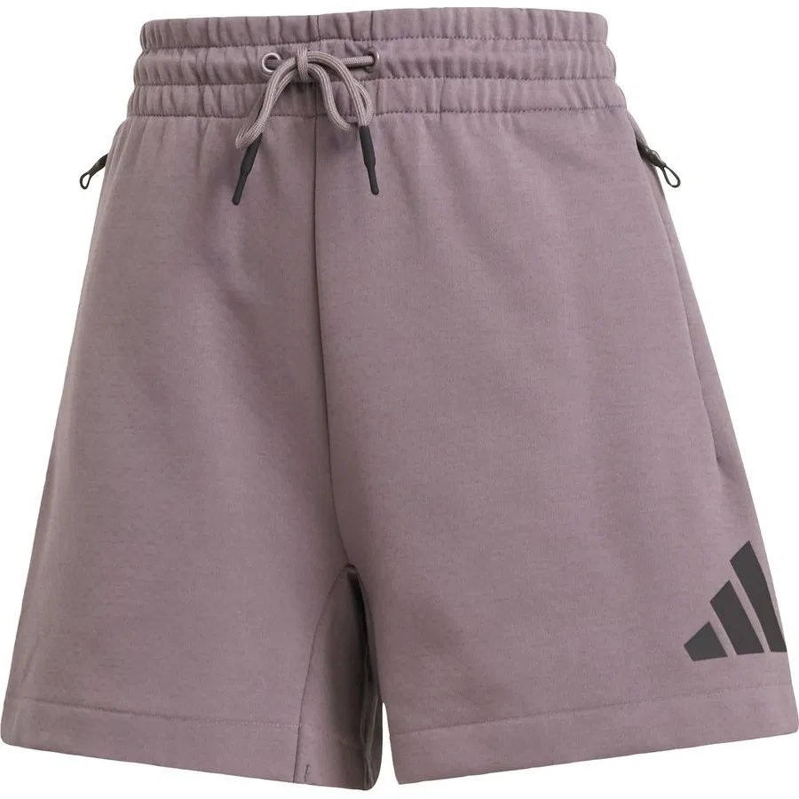 Шорты спортивные с принтом adidas Z.N.E. Shorts, adidas, Зеленый — фото 3