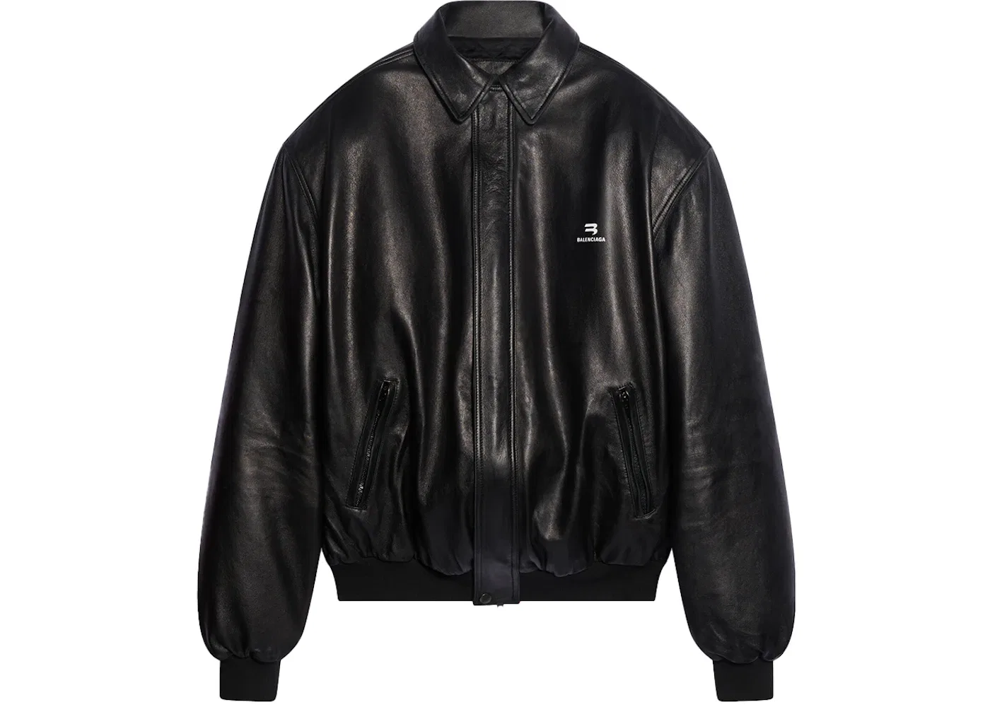 Женский бомбер Sporty B Taxi Blouson Balenciaga, Black
