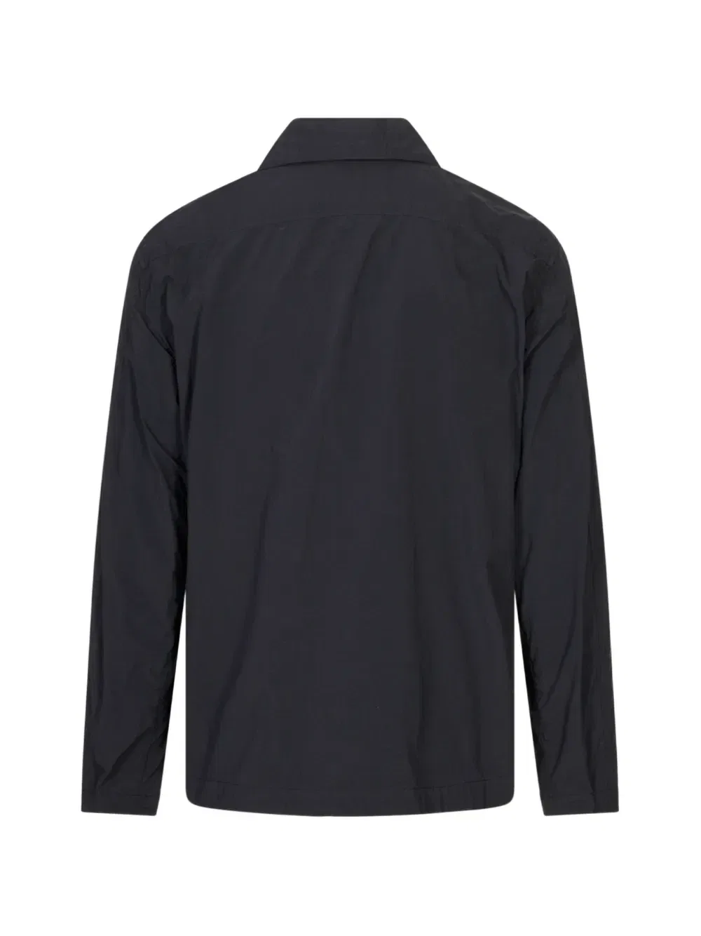 Куртка-рубашка Ghost 1200044 Nylon Smerigliato_S.I Stone Island, синий — фото 2