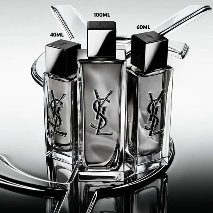 Туалетная вода Yves Saint Laurent Myslf Intense — фото 4