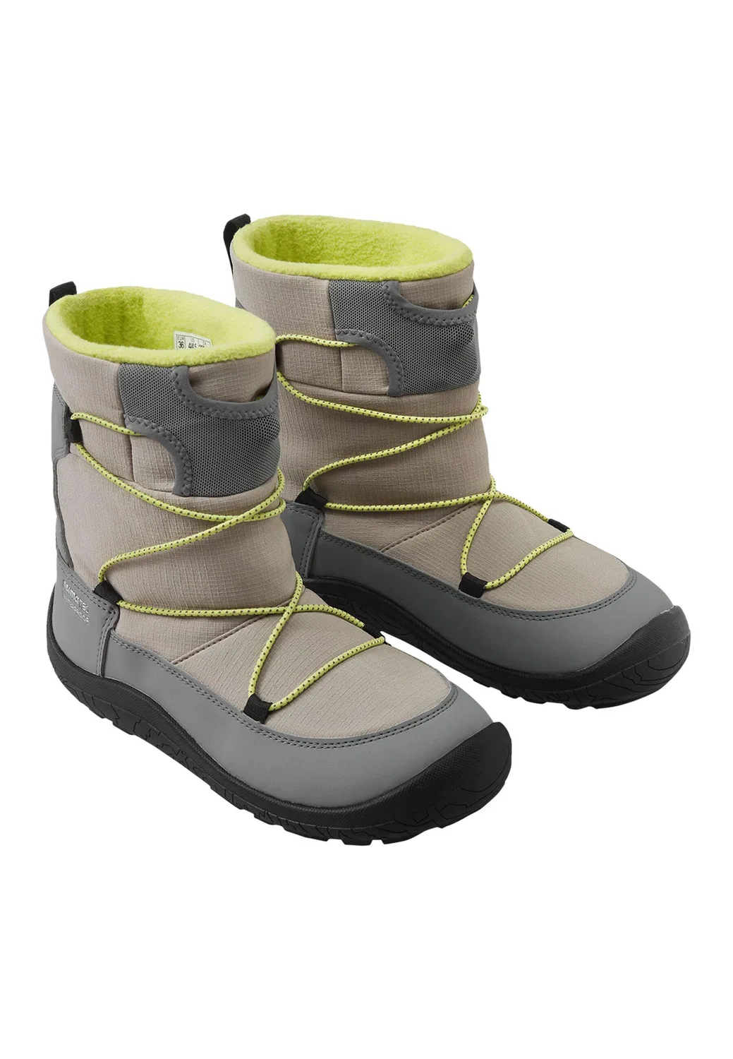 Детские водонепроницаемые зимние ботинки Ensilumi Junior Reima, Beige — фото 3