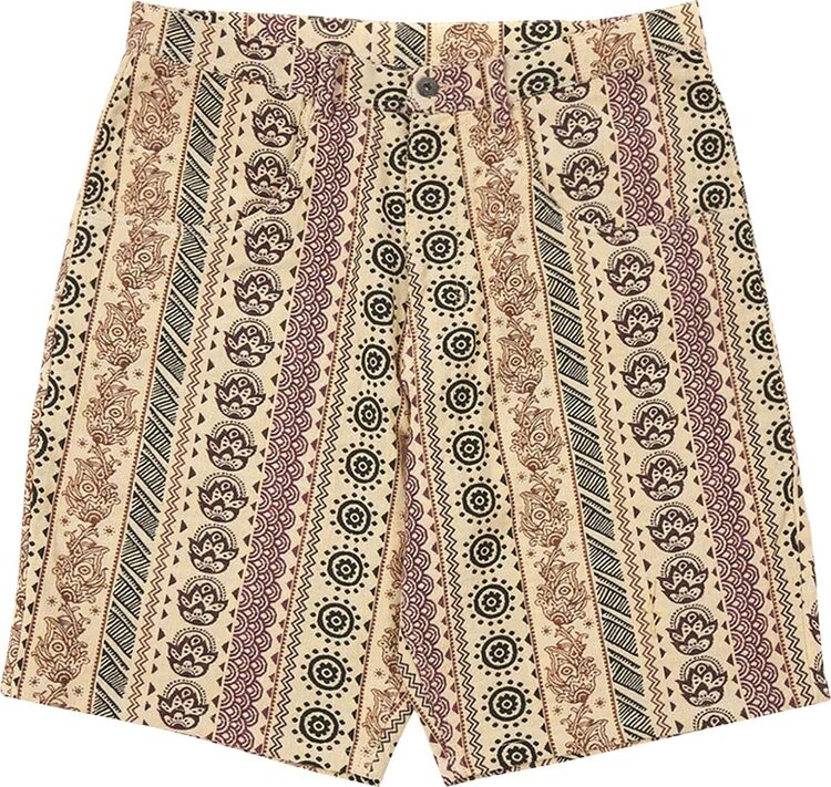 

Шорты Pleasures Orbit Shorts 'Tan', загар