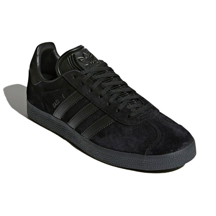 Кроссовки Adidas Gazelle, черный — фото 4