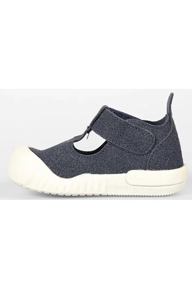 Детские спортивные туфли для девочек ортопедические Vicco, Navy Blue — фото 4