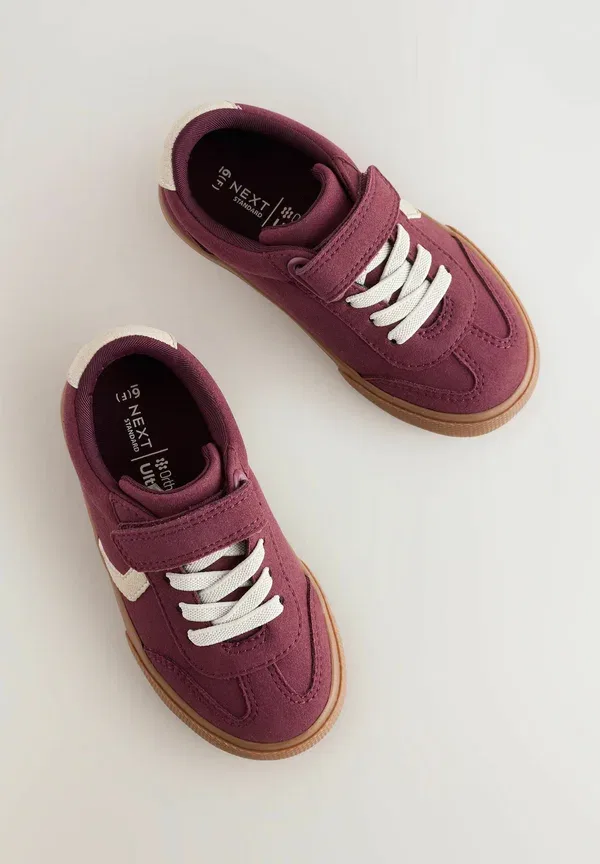 Ботинки с липучкой Wide fit Next burgundy red, красный/бордовый — фото 3