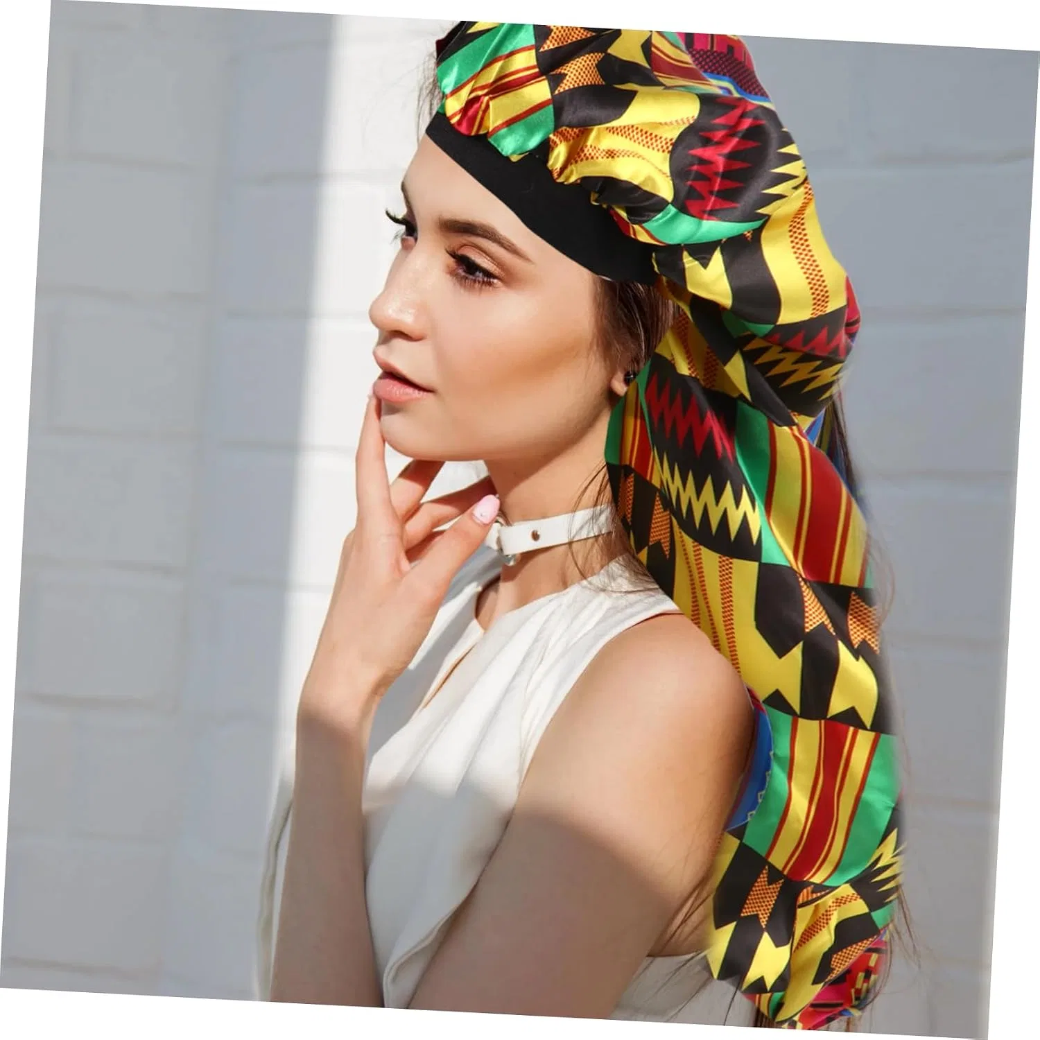 Набор шапочек для душа, Healeved, 6 шт, 65x30 см, Assorted colours — фото 3
