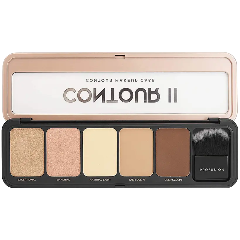 

Profusion Contour II Makeup Case палетка для контуринга лица, 125 г