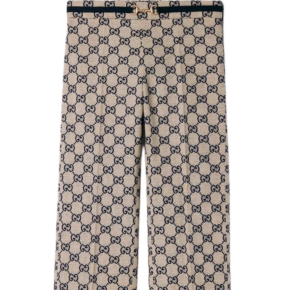 Детские брюки Beige Blue GUCCI — фото 4